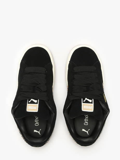 Sneakers Uit Leder Puma Zwart accessoires 40486201 ander zicht 3